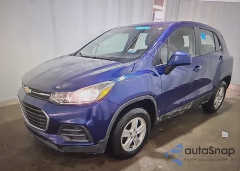 2017 Chevrolet Trax Ls из США, поврежденный, VIN 3GNCJNSB2HL178407